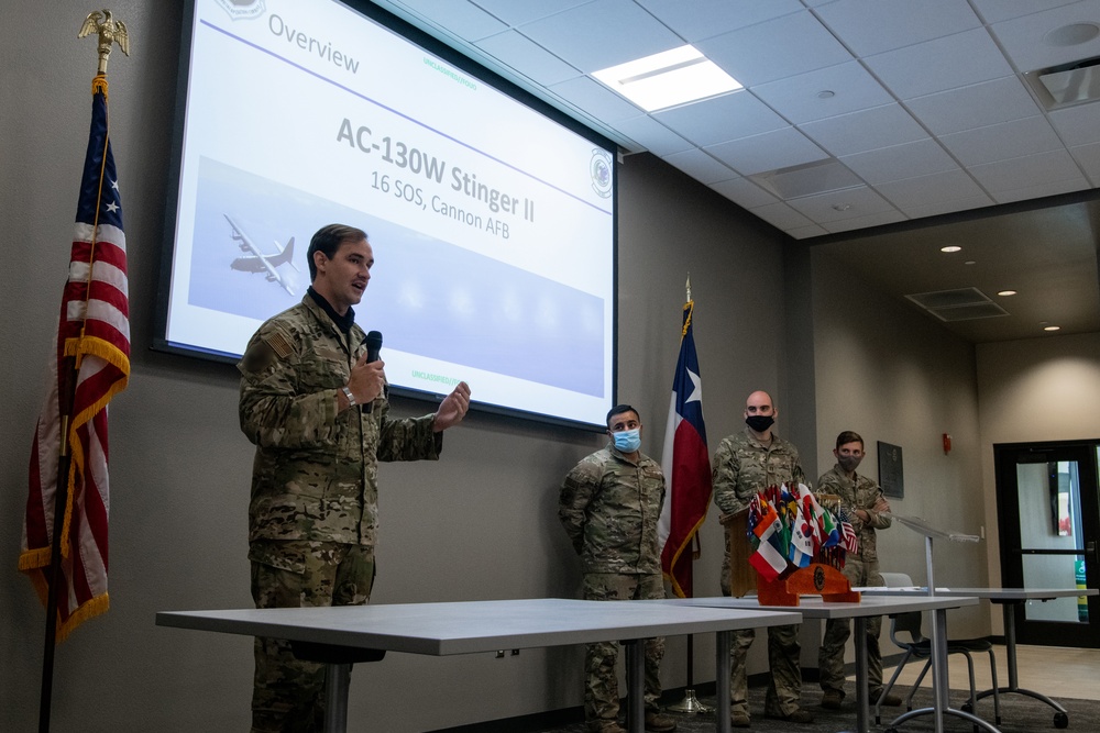 27th SOW gunship aircrew engage communities during High Sky CAF AIRSHO 2021