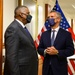 Secretary Austin hosts NATO Secretary General Jens Stoltenberg