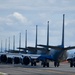 Fairchild AFB launches 20 KC-135s in minimum interval takeoff