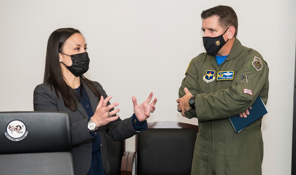 Under Secretary of the Air Force visits JBSA