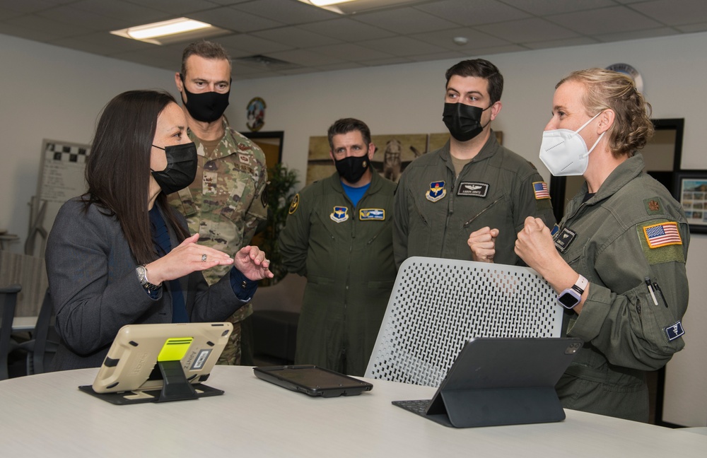 Under Secretary of the Air Force visits JBSA