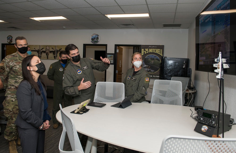 Under Secretary of the Air Force visits JBSA