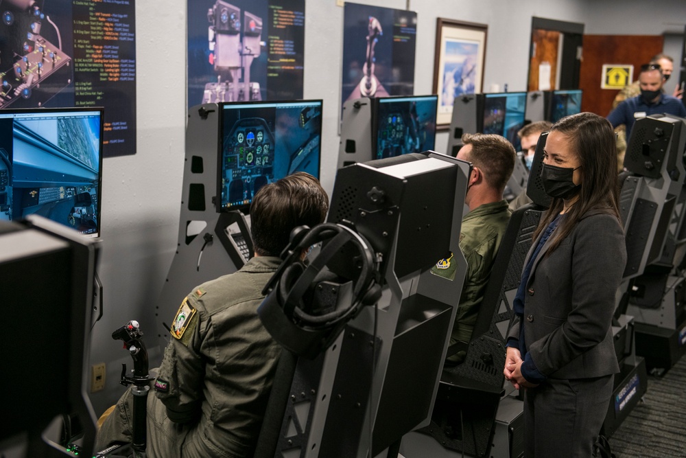 Under Secretary of the Air Force visits JBSA