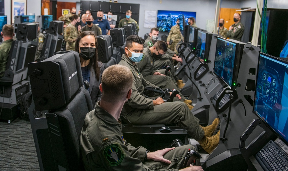 Under Secretary of the Air Force visits JBSA