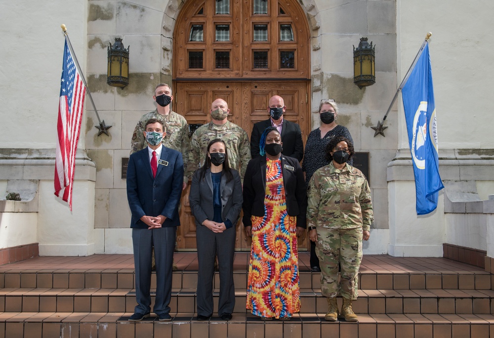 Under Secretary of the Air Force visits JBSA