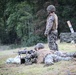 CBIRF Marines Conduct Crew Served Weapons range.