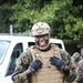 CBIRF Marines Conduct Crew Served Weapons range.