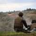 CBIRF Marines Conduct Crew Served Weapons range.