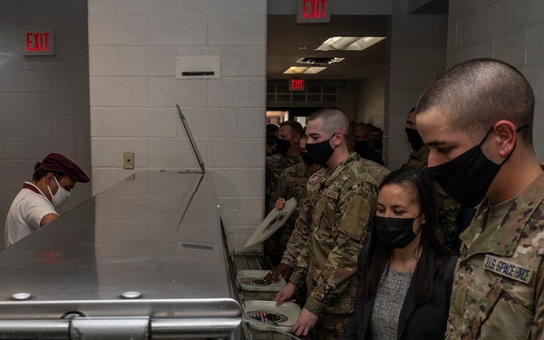 Under Secretary of the Air Force Gina Ortiz Jones visits BMT