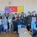 50th Regional Support Group Soldiers visit high school in Witkowo, Poland