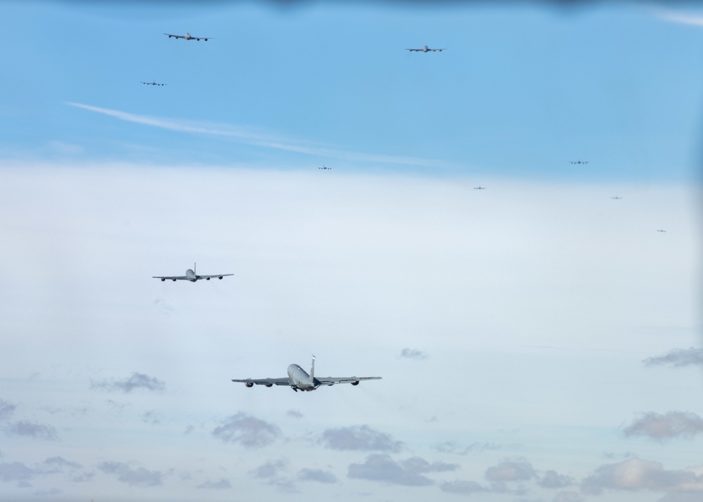 Fairchild Historic Takeoff