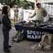 USECAF Gina Ortiz Jones Visits Joint Base San Antonio