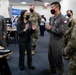 USECAF Gina Ortiz Jones Visits Joint Base San Antonio