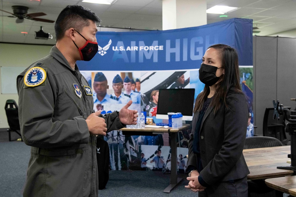 USECAF Gina Ortiz Jones Visits Joint Base San Antonio