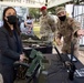 USECAF Gina Ortiz Jones Visits Joint Base San Antonio