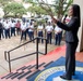USECAF Gina Ortiz Jones Visits Joint Base San Antonio