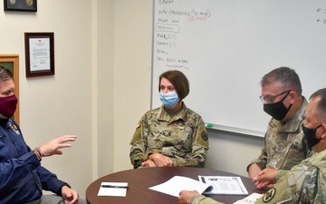 Adjutant General of the Alabama National Guard Visits DPTMS