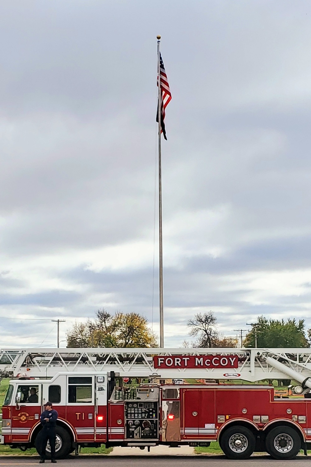 Fort McCoy firefighters support National Fire Prevention Month 2021