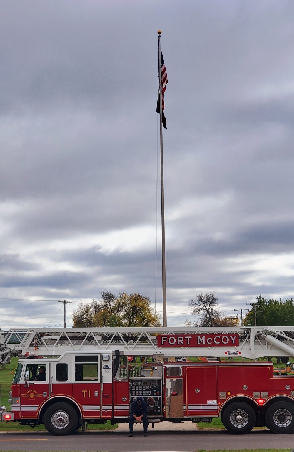 Fort McCoy firefighters support National Fire Prevention Month 2021