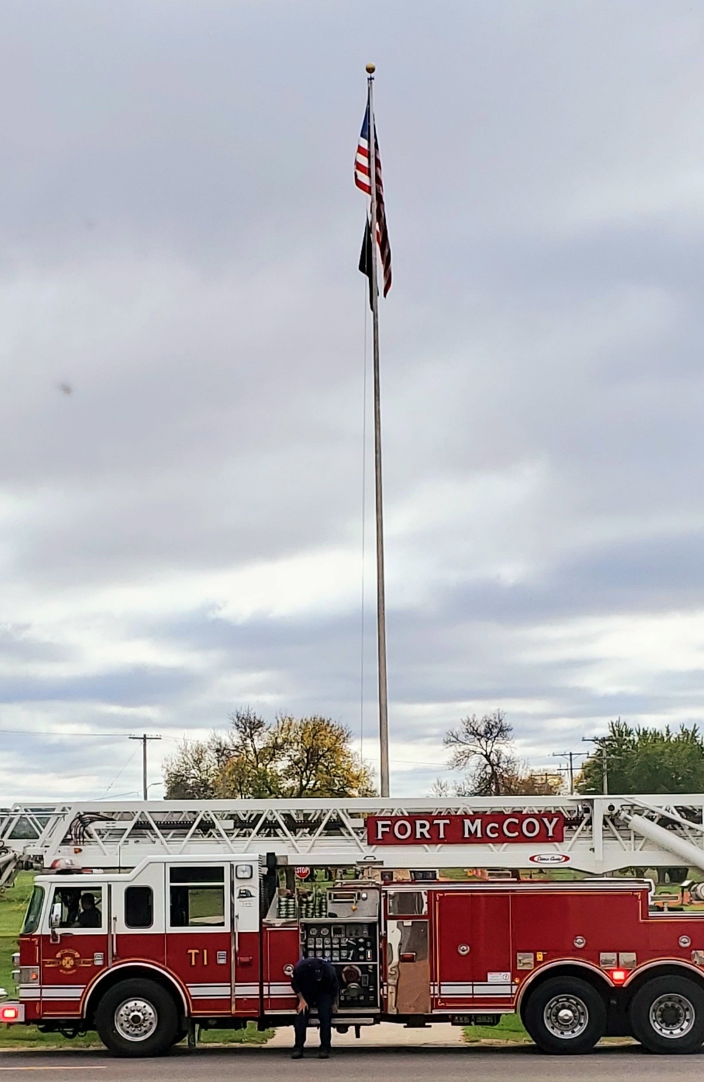 Fort McCoy firefighters support National Fire Prevention Month 2021