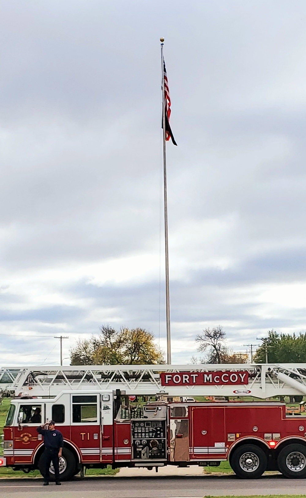 Fort McCoy firefighters support National Fire Prevention Month 2021