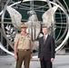 Defence Attache - Head of Australian Defence Staff Major General Andrew Freeman AM Visit to DTRA