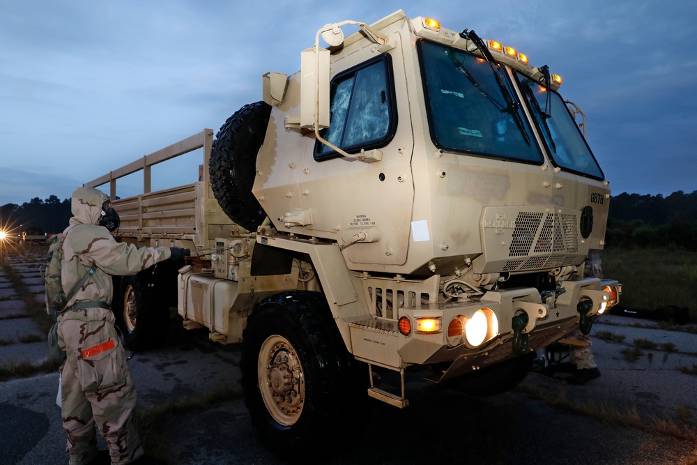 Vehicle Decontamination