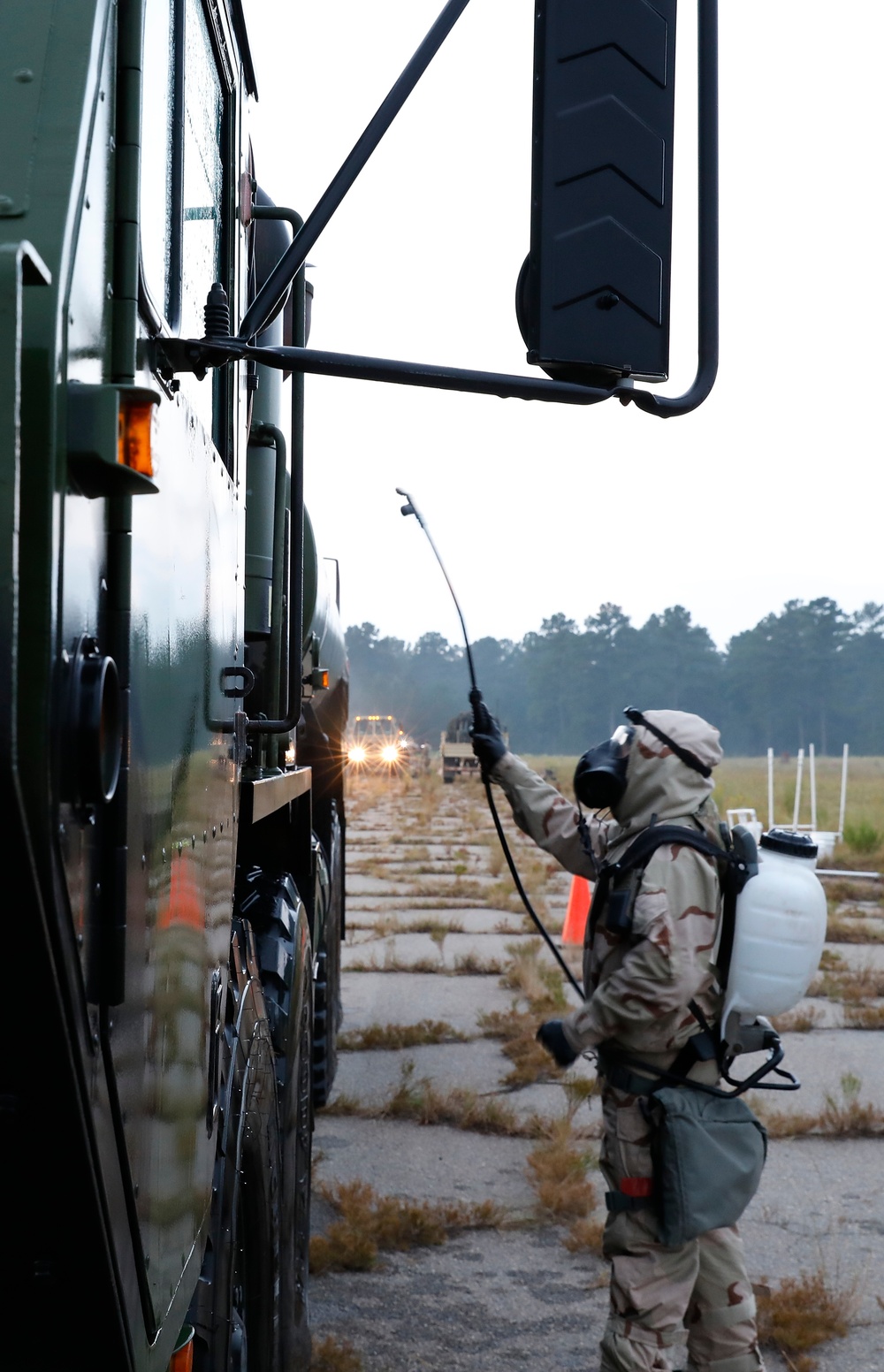 Vehicle Decontamination