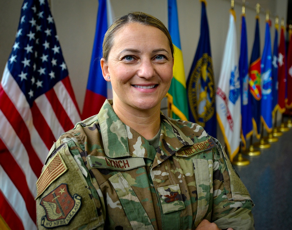 Col. Erika Lynch now Nebraska Guard's top JAG