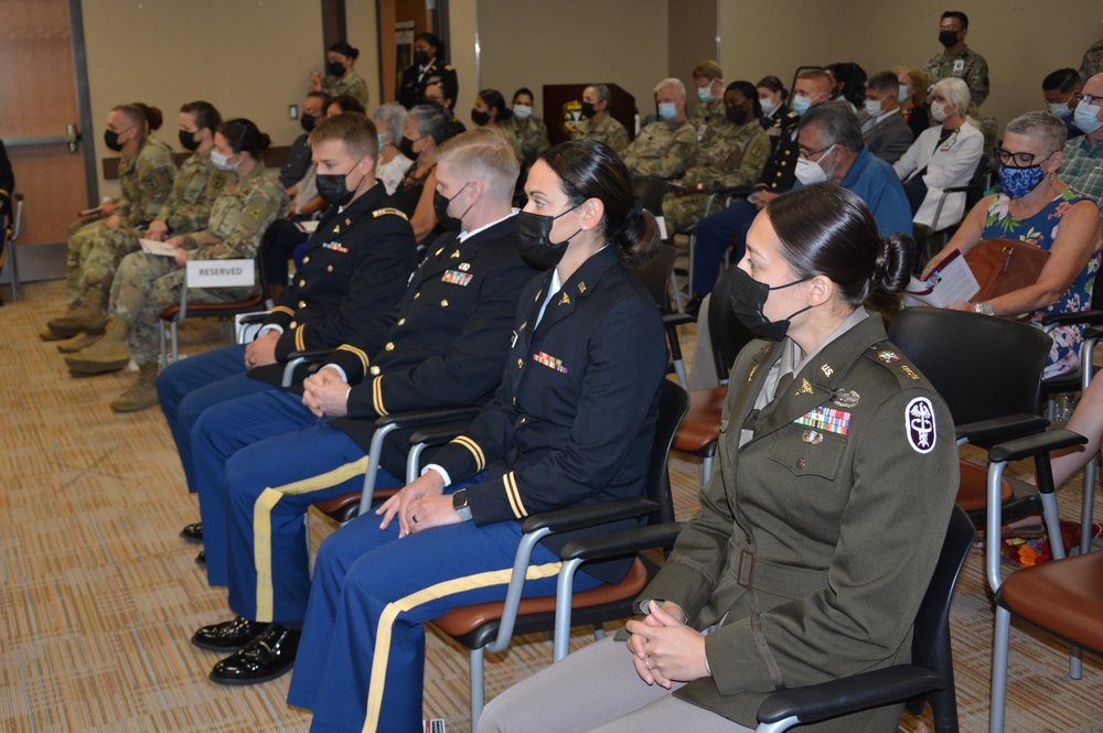 Carl R. Darnall Army Medical Center Interservice Physician Assistant Program graduation