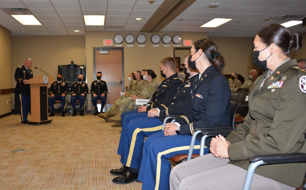 Carl R. Darnall Army Medical Center Interservice Physician Assistant Program graduation