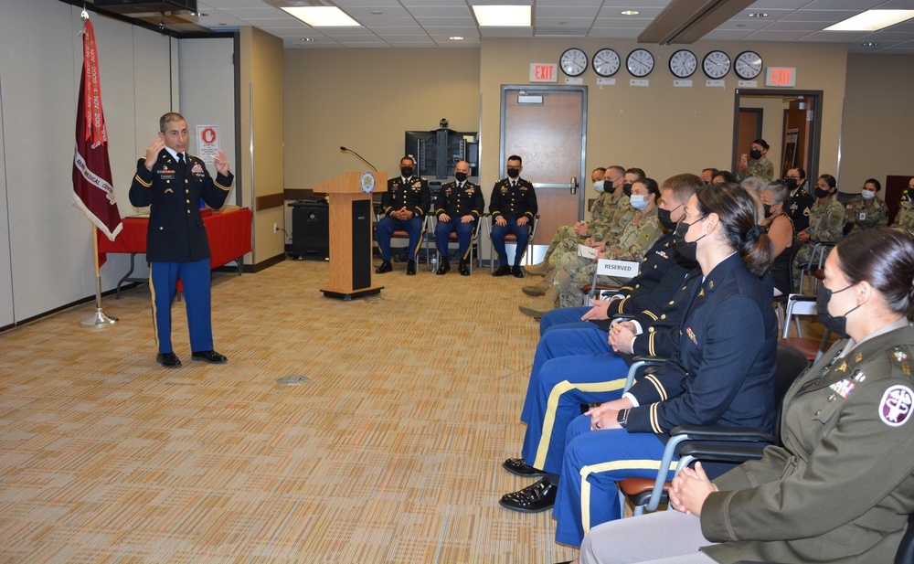 Carl R. Darnall Army Medical Center Interservice Physician Assistant Program graduation