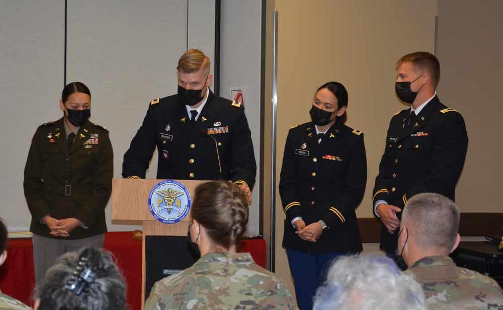 Carl R. Darnall Army Medical Center Interservice Physician Assistant Program graduation