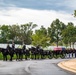 Military Funeral Honors with Funeral Escort are Conducted for U.S. Marine Corps Sgt. Fred Farris in Section 62