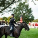 Military Funeral Honors with Funeral Escort are Conducted for U.S. Marine Corps Sgt. Fred Farris in Section 62