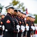 Military Funeral Honors with Funeral Escort are Conducted for U.S. Marine Corps Sgt. Fred Farris in Section 62