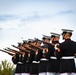 Military Funeral Honors with Funeral Escort are Conducted for U.S. Marine Corps Sgt. Fred Farris in Section 62