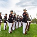 Military Funeral Honors with Funeral Escort are Conducted for U.S. Marine Corps Sgt. Fred Farris in Section 62