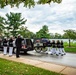 Military Funeral Honors with Funeral Escort are Conducted for U.S. Marine Corps Sgt. Fred Farris in Section 62