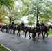 Military Funeral Honors with Funeral Escort are Conducted for U.S. Marine Corps Sgt. Fred Farris in Section 62