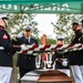 Military Funeral Honors with Funeral Escort are Conducted for U.S. Marine Corps Sgt. Fred Farris in Section 62