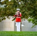 Military Funeral Honors with Funeral Escort are Conducted for U.S. Marine Corps Sgt. Fred Farris in Section 62