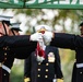 Military Funeral Honors with Funeral Escort are Conducted for U.S. Marine Corps Sgt. Fred Farris in Section 62