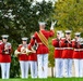 Military Funeral Honors with Funeral Escort are Conducted for U.S. Marine Corps Sgt. Fred Farris in Section 62