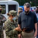 Congressman Ben Cline Visits Fort Pickett