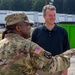 Congressman Ben Cline Visits Fort Pickett