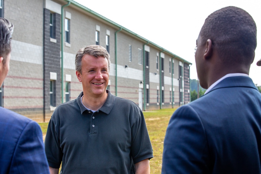 Congressman Ben Cline Visits Fort Pickett