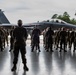 Fighter Generation Squadrons Activation Ceremony, 4th AMXS, 704th AMXS Inactivation Ceremony,