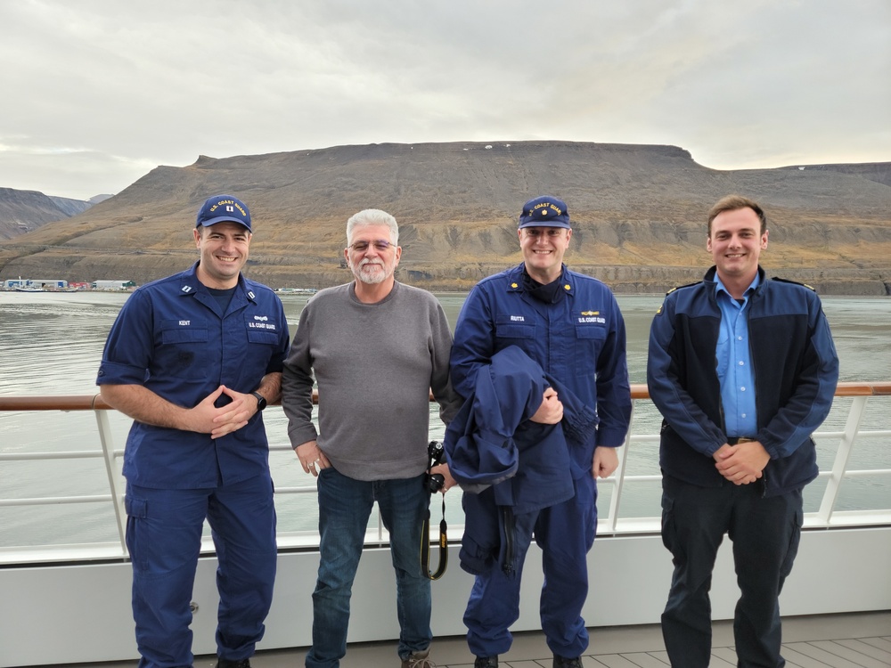 Coast Guard participates in international search and rescue exercise at North Pole