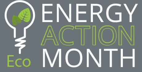 Energy Action Month logo